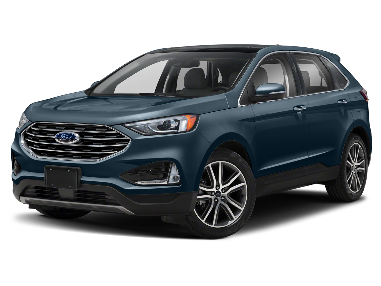2019 Ford Edge Titanium's photo