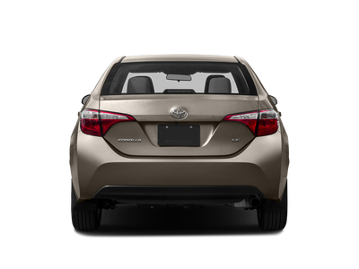 2015 Toyota Corolla LE