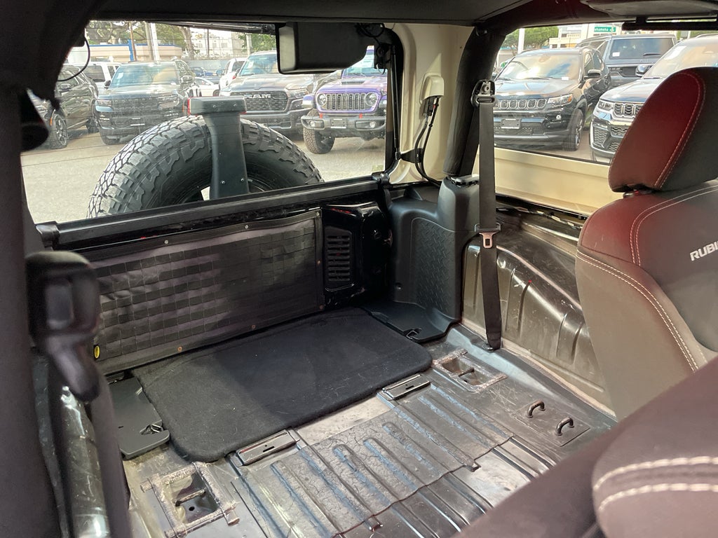 2017 Jeep Wrangler Rubicon 4x4