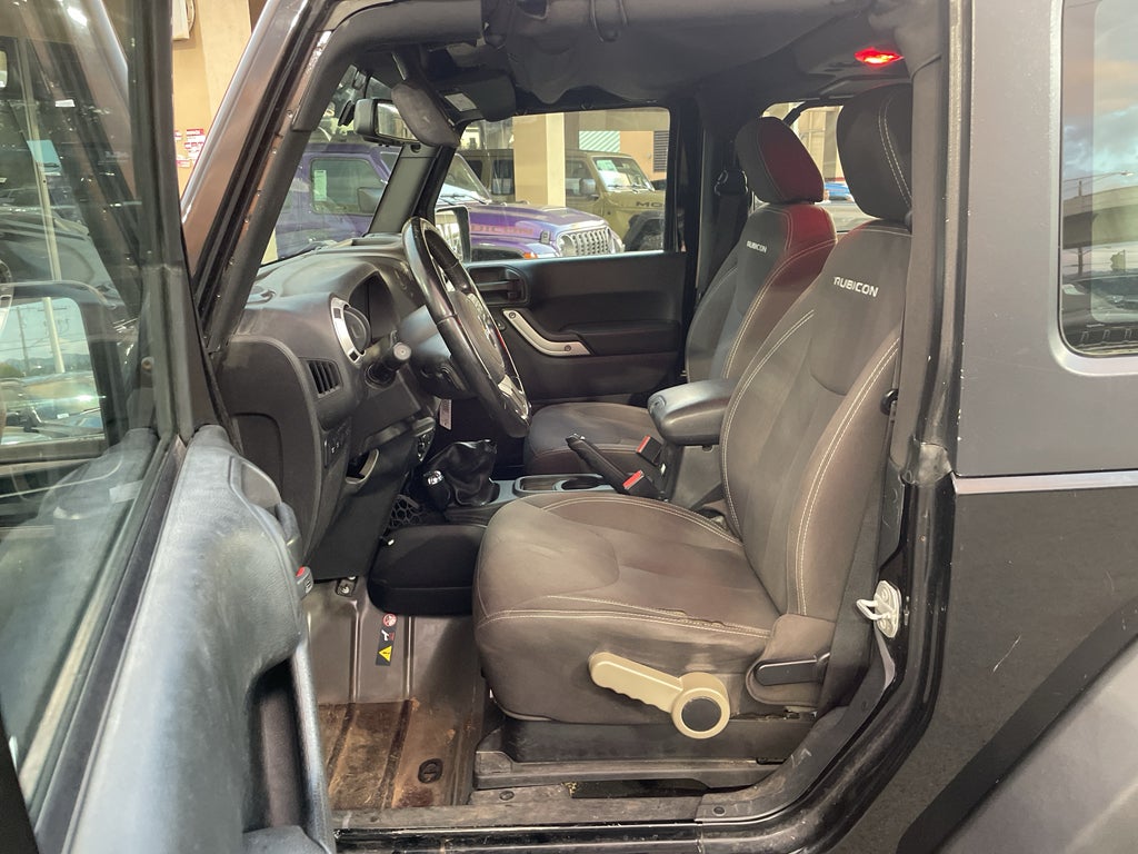 2017 Jeep Wrangler Rubicon 4x4