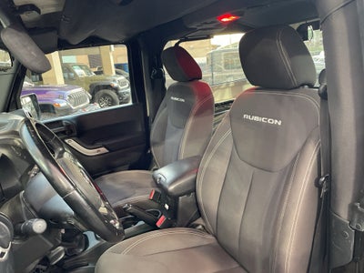 2017 Jeep Wrangler Rubicon 4x4
