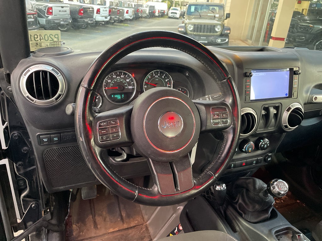 2017 Jeep Wrangler Rubicon 4x4