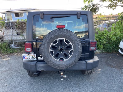 2017 Jeep Wrangler Rubicon 4x4