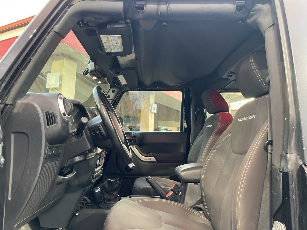 2017 Jeep Wrangler Rubicon 4x4