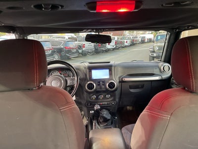 2017 Jeep Wrangler Rubicon 4x4