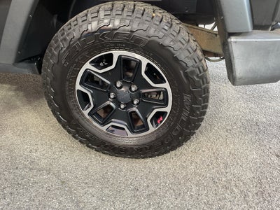 2017 Jeep Wrangler Rubicon 4x4
