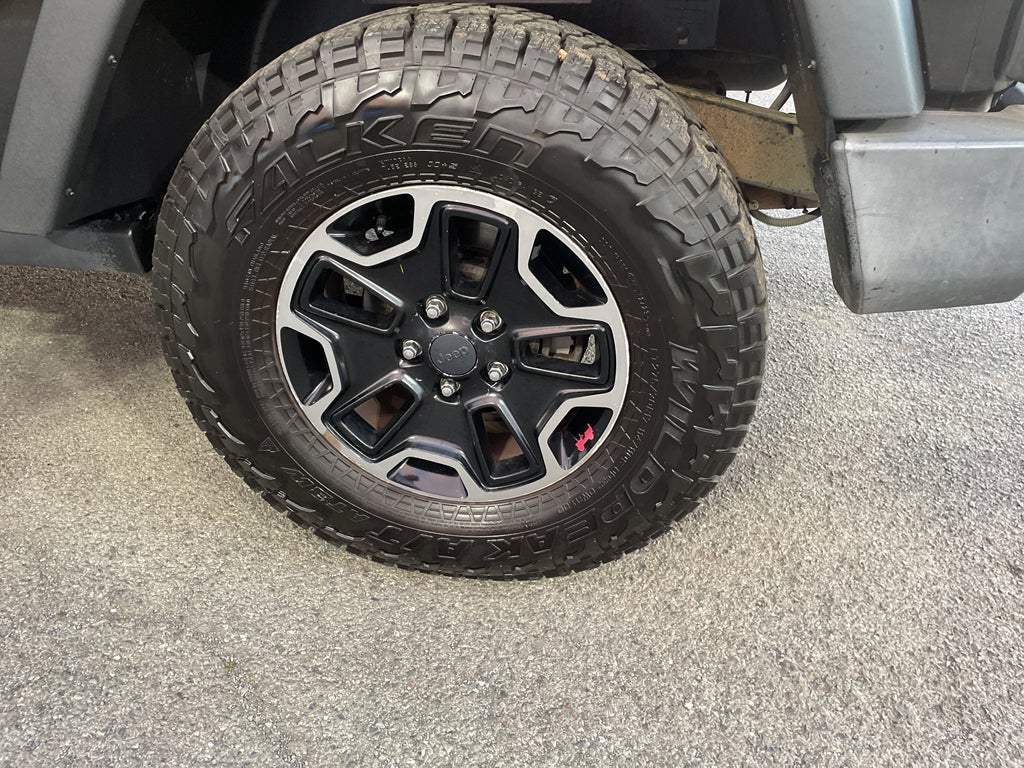2017 Jeep Wrangler Rubicon 4x4