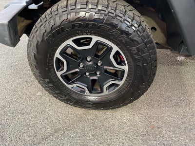 2017 Jeep Wrangler Rubicon 4x4