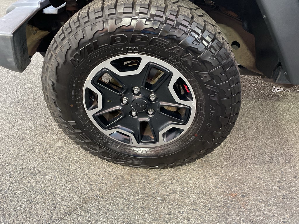 2017 Jeep Wrangler Rubicon 4x4