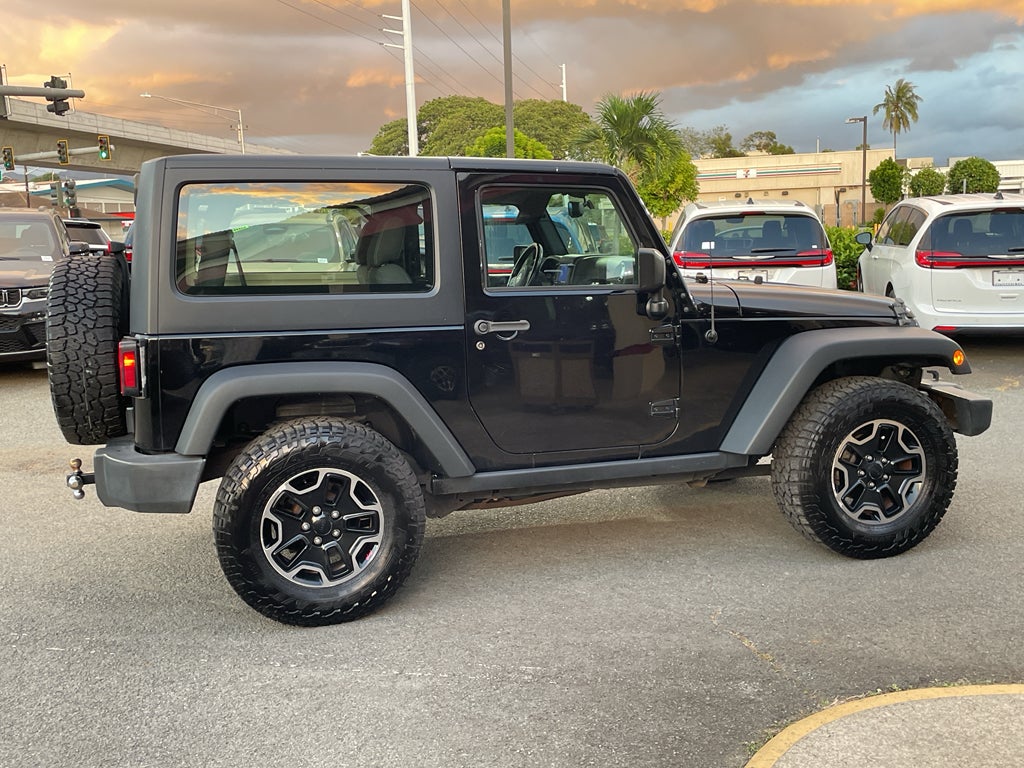 2017 Jeep Wrangler Rubicon 4x4