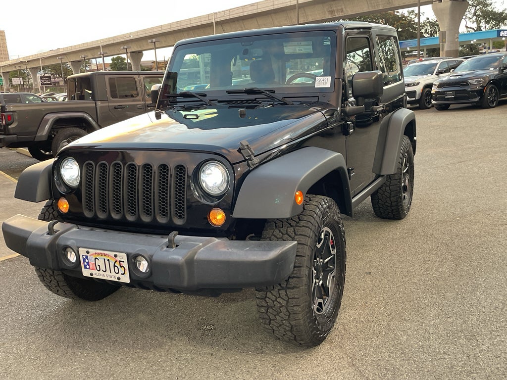 2017 Jeep Wrangler Rubicon 4x4