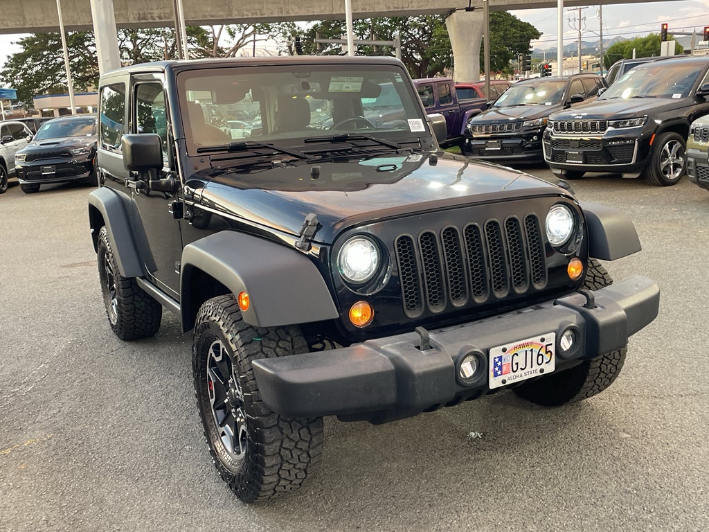 2017 Jeep Wrangler Rubicon 4x4