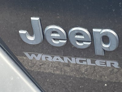 2022 Jeep Wrangler Willys Sport 4x4