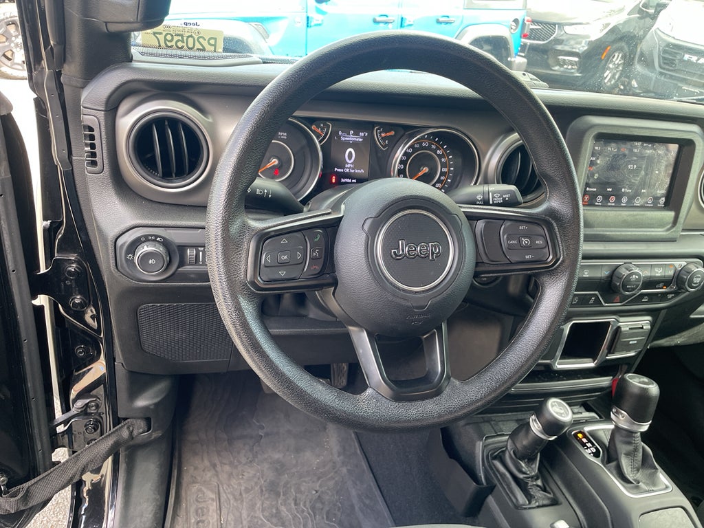 2022 Jeep Wrangler Willys Sport 4x4