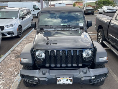 2022 Jeep Wrangler Willys Sport 4x4