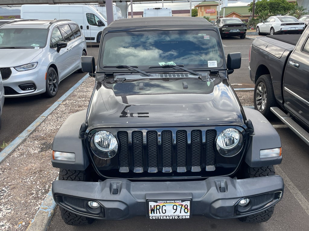 2022 Jeep Wrangler Willys Sport 4x4