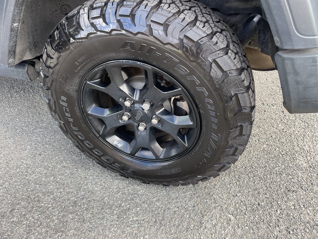 2022 Jeep Wrangler Willys Sport 4x4