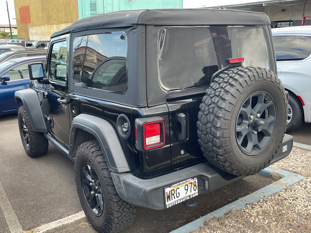2022 Jeep Wrangler Willys Sport 4x4