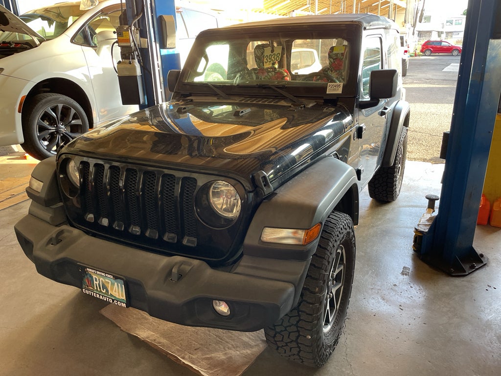2021 Jeep Wrangler Sport S 4x4