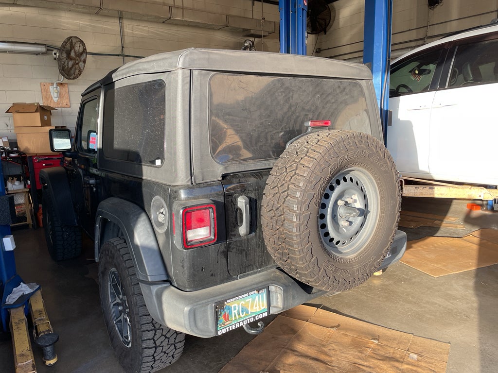 2021 Jeep Wrangler Sport S 4x4