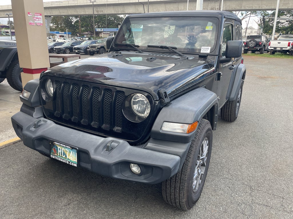 2021 Jeep Wrangler Sport S 4x4