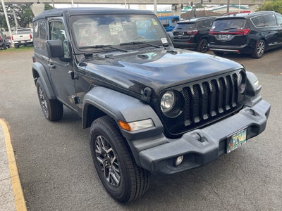 2021 Jeep Wrangler Sport S 4x4