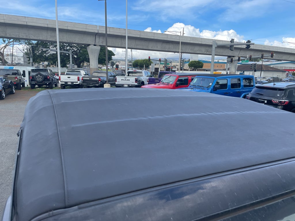 2021 Jeep Wrangler Sport S 4x4