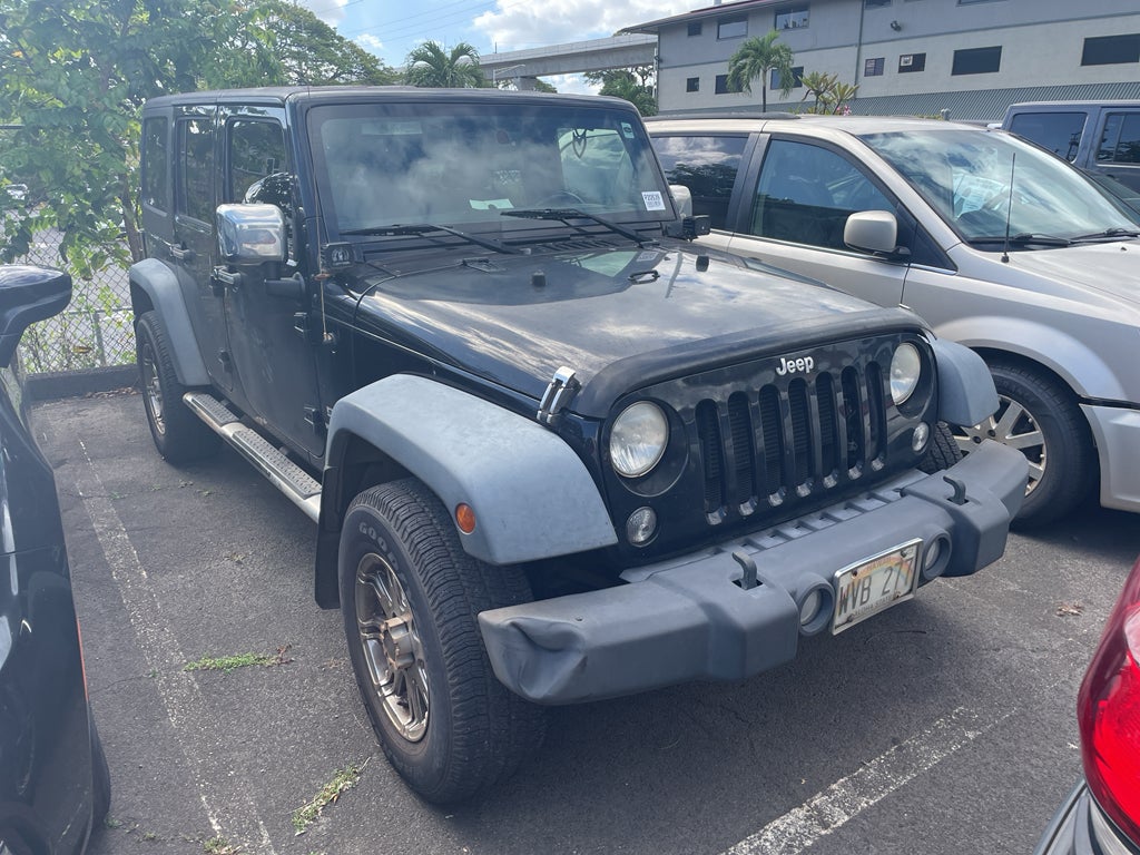 2015 Jeep Wrangler Unlimited Sport