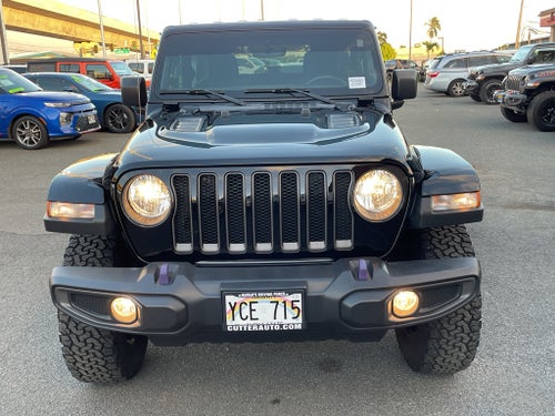 2023 Jeep Wrangler 2-Door Rubicon 4x4