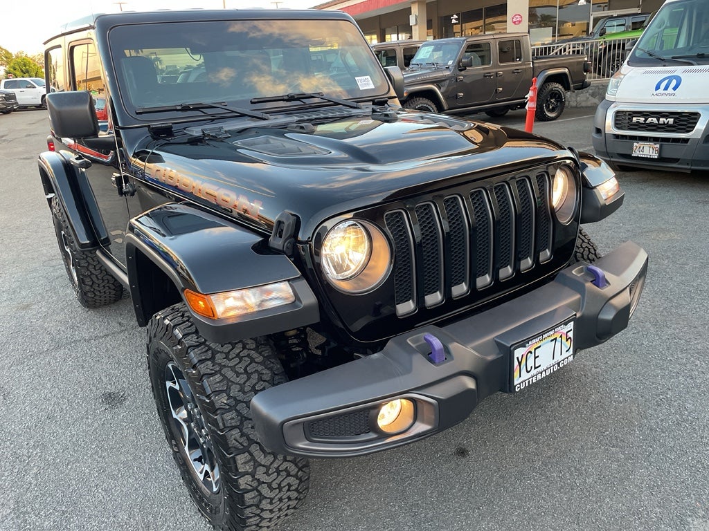 2023 Jeep Wrangler 2-Door Rubicon 4x4