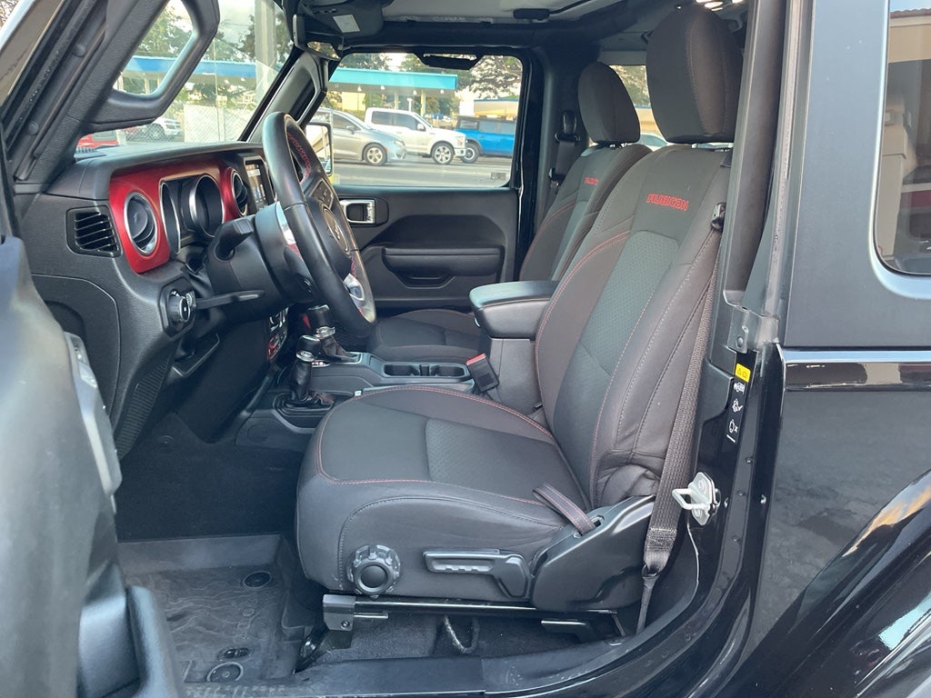 2023 Jeep Wrangler 2-Door Rubicon 4x4
