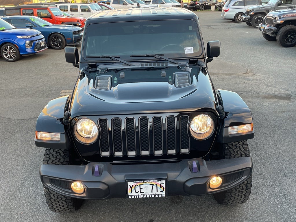 2023 Jeep Wrangler 2-Door Rubicon 4x4