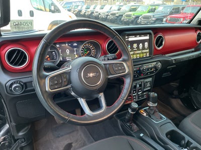 2023 Jeep Wrangler 2-Door Rubicon 4x4