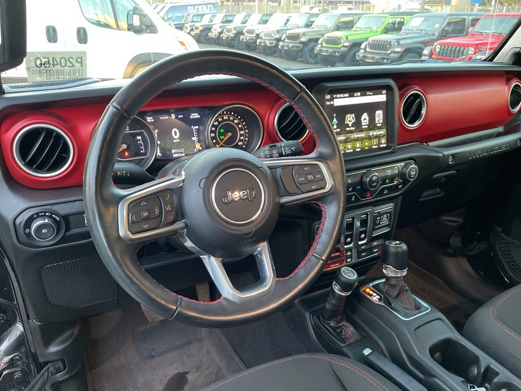 2023 Jeep Wrangler 2-Door Rubicon 4x4