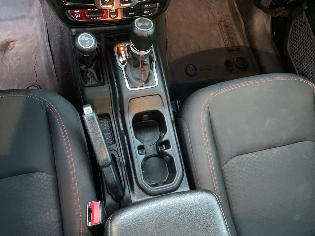 2023 Jeep Wrangler 2-Door Rubicon 4x4