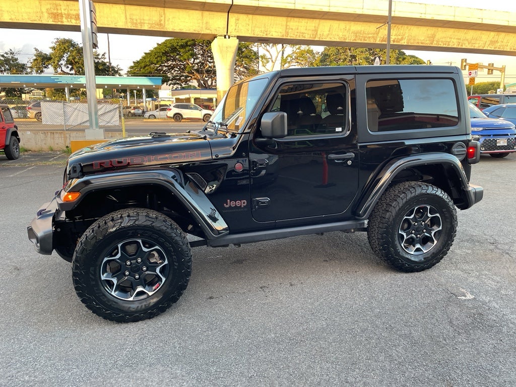 2023 Jeep Wrangler 2-Door Rubicon 4x4