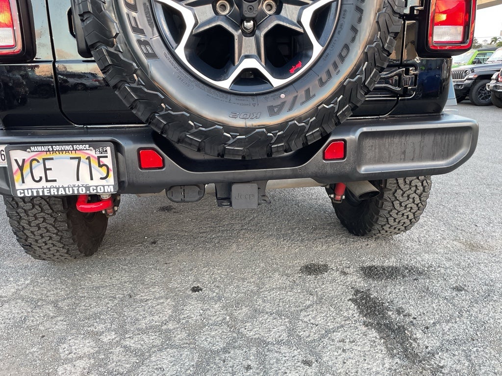 2023 Jeep Wrangler 2-Door Rubicon 4x4