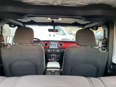 2023 Jeep Wrangler 2-Door Rubicon 4x4