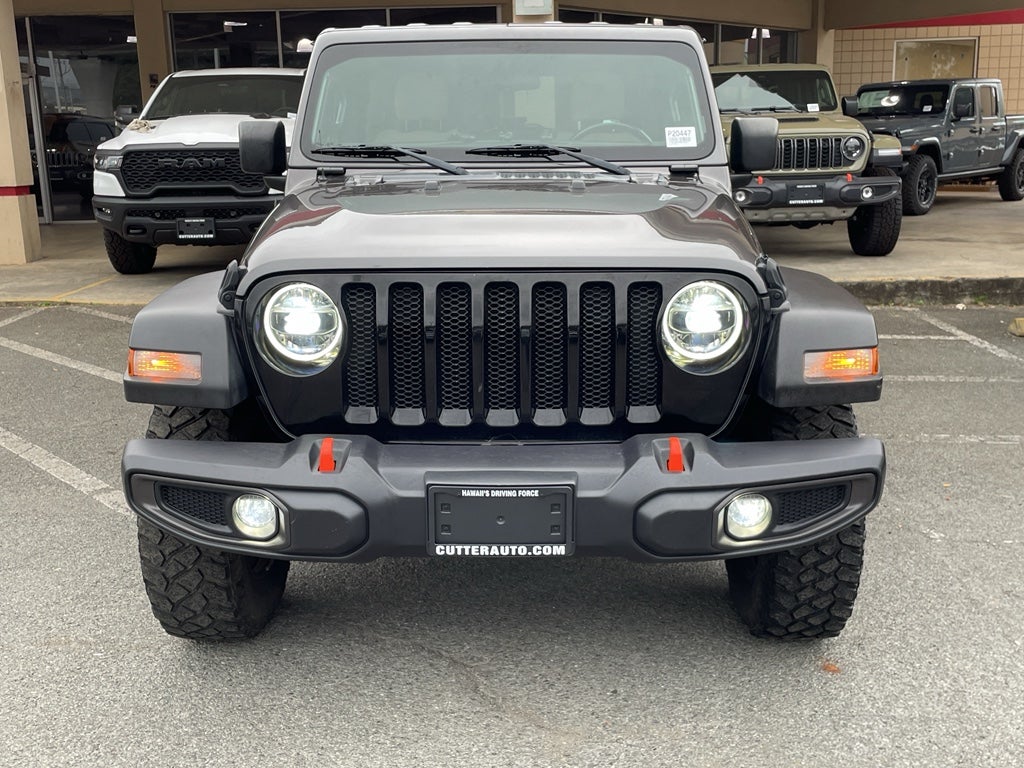 2021 Jeep Wrangler Unlimited Willys 4x4