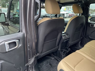 2021 Jeep Wrangler Unlimited Willys 4x4