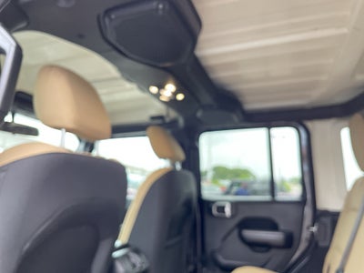 2021 Jeep Wrangler Unlimited Willys 4x4