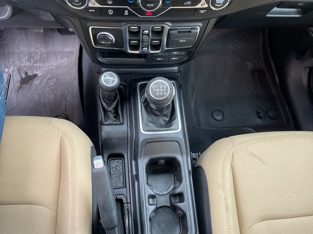 2021 Jeep Wrangler Unlimited Willys 4x4