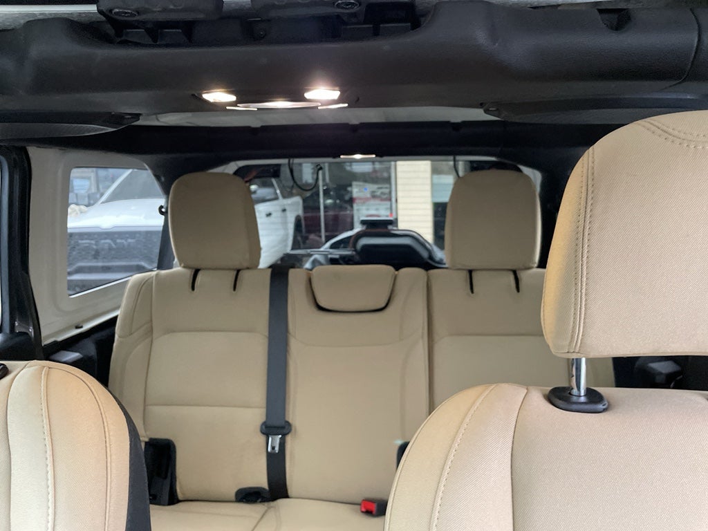 2021 Jeep Wrangler Unlimited Willys 4x4