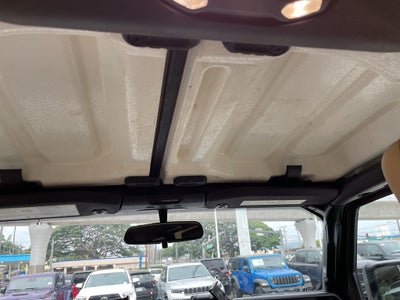 2021 Jeep Wrangler Unlimited Willys 4x4