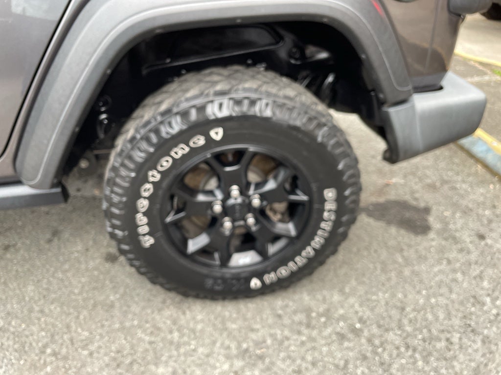 2021 Jeep Wrangler Unlimited Willys 4x4