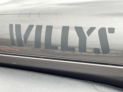 2021 Jeep Wrangler Unlimited Willys 4x4