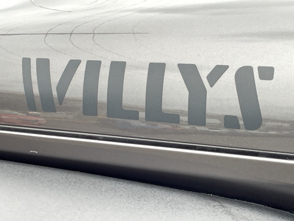 2021 Jeep Wrangler Unlimited Willys 4x4