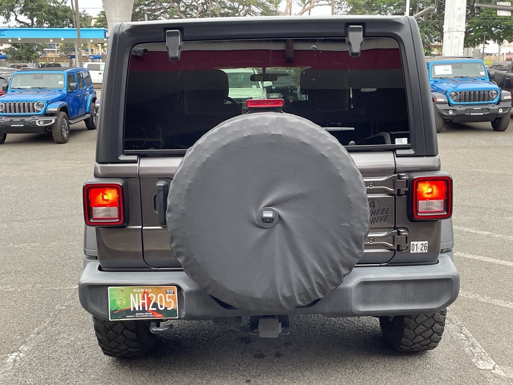 2021 Jeep Wrangler Unlimited Willys 4x4