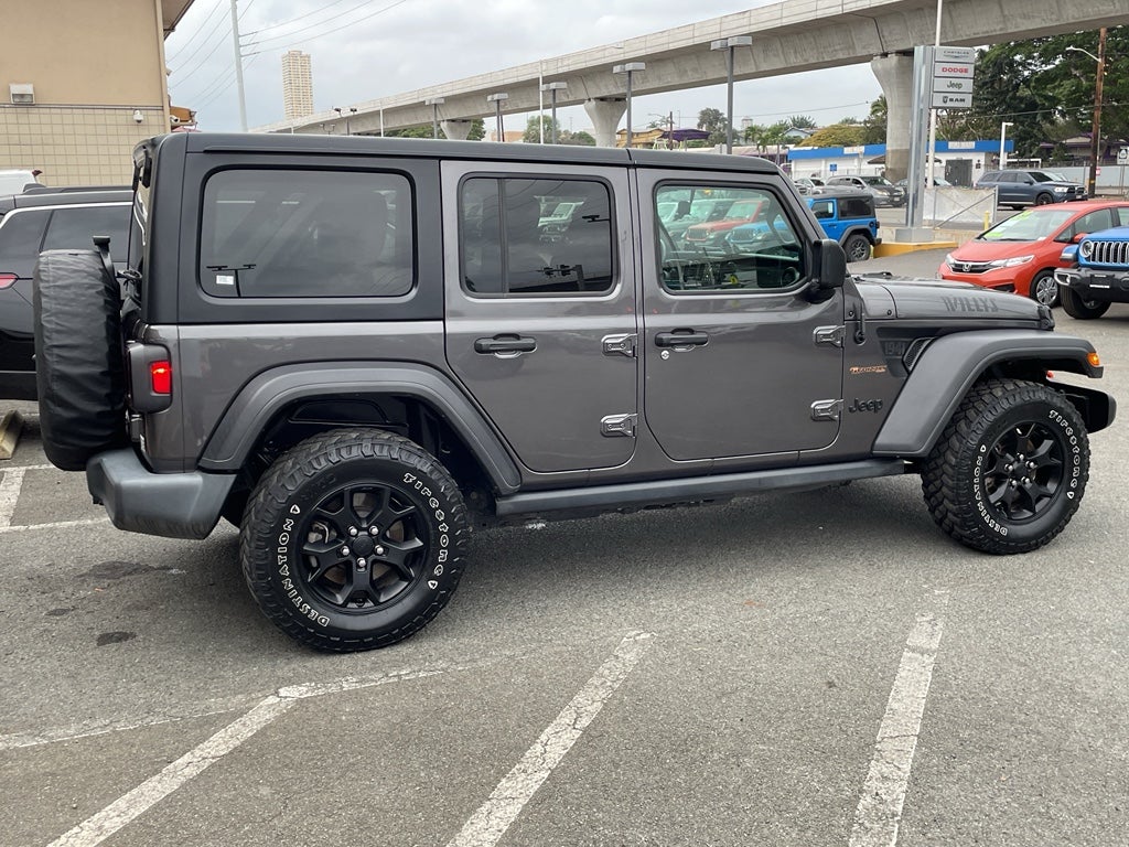 2021 Jeep Wrangler Unlimited Willys 4x4