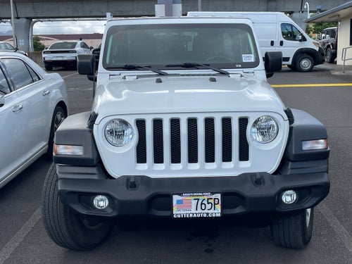 2021 Jeep Wrangler Unlimited Islander 4x4